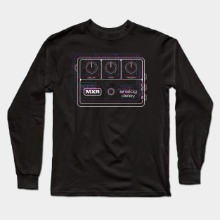 Triple Analog Delay Long Sleeve T-Shirt